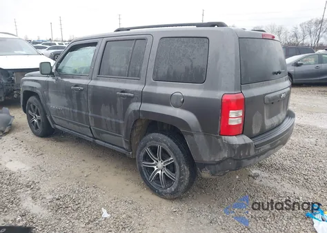 2017 Jeep Patriot Sport Fwd z USA, uszkodzony, nr VIN 01C4NJPBA6HD15051